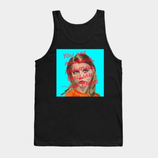 You are Powerful, Beautiful, Brilliant, and Brave Tank Top